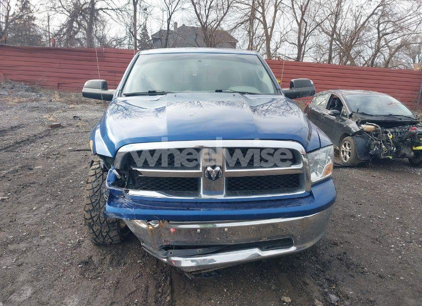 Photo 12 of 2010 Dodge Ram 1500 SLT/SPORT/TRX (VIN 1D7RB1CT1AS203942)