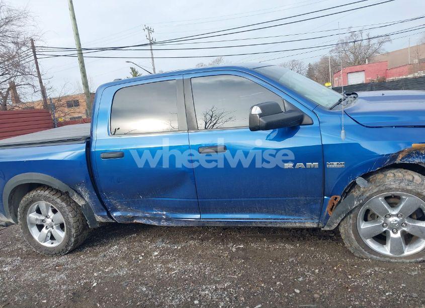 Photo 13 of 2010 Dodge Ram 1500 SLT/SPORT/TRX (VIN 1D7RB1CT1AS203942)