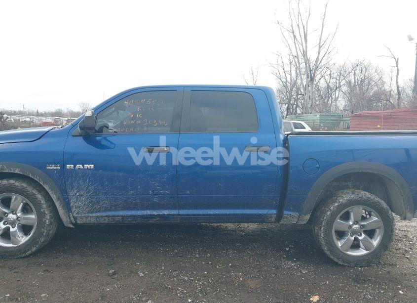 Photo 14 of 2010 Dodge Ram 1500 SLT/SPORT/TRX (VIN 1D7RB1CT1AS203942)