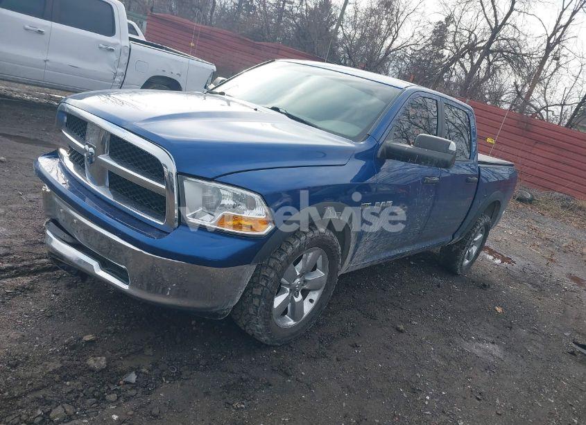 Photo 2 of 2010 Dodge Ram 1500 SLT/SPORT/TRX (VIN 1D7RB1CT1AS203942)