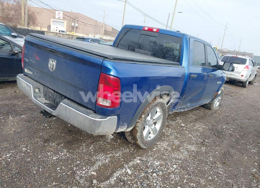Photo 4 of 2010 Dodge Ram 1500 SLT/SPORT/TRX (VIN 1D7RB1CT1AS203942)