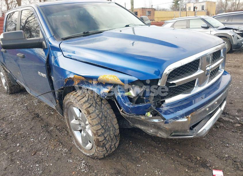 Photo 6 of 2010 Dodge Ram 1500 SLT/SPORT/TRX (VIN 1D7RB1CT1AS203942)