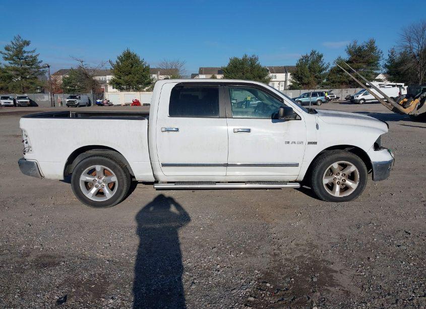 Photo 13 of 2010 Dodge Ram 1500 SLT/SPORT/TRX (VIN 1D7RB1CT4AS179782)