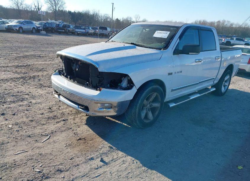 Photo 2 of 2010 Dodge Ram 1500 SLT/SPORT/TRX (VIN 1D7RB1CT4AS179782)