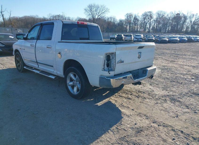 Photo 3 of 2010 Dodge Ram 1500 SLT/SPORT/TRX (VIN 1D7RB1CT4AS179782)