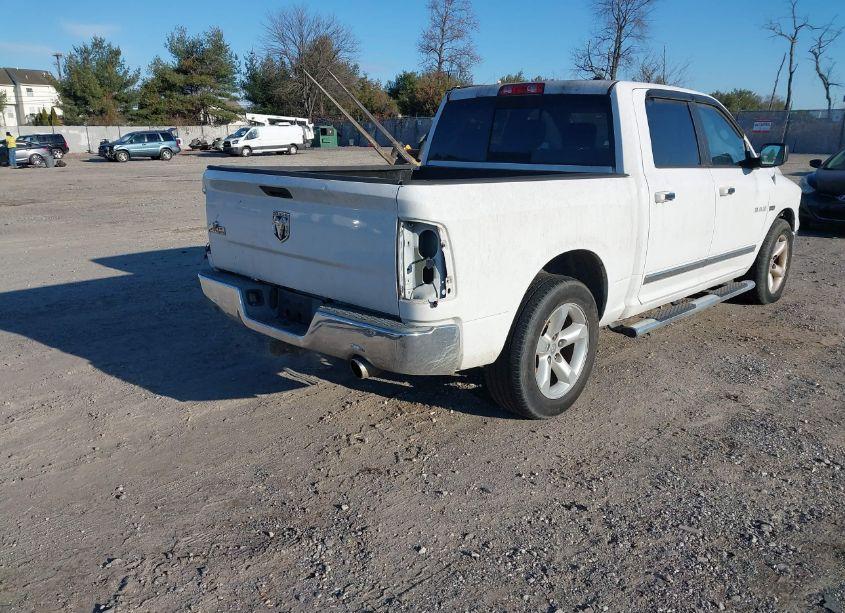 Photo 4 of 2010 Dodge Ram 1500 SLT/SPORT/TRX (VIN 1D7RB1CT4AS179782)