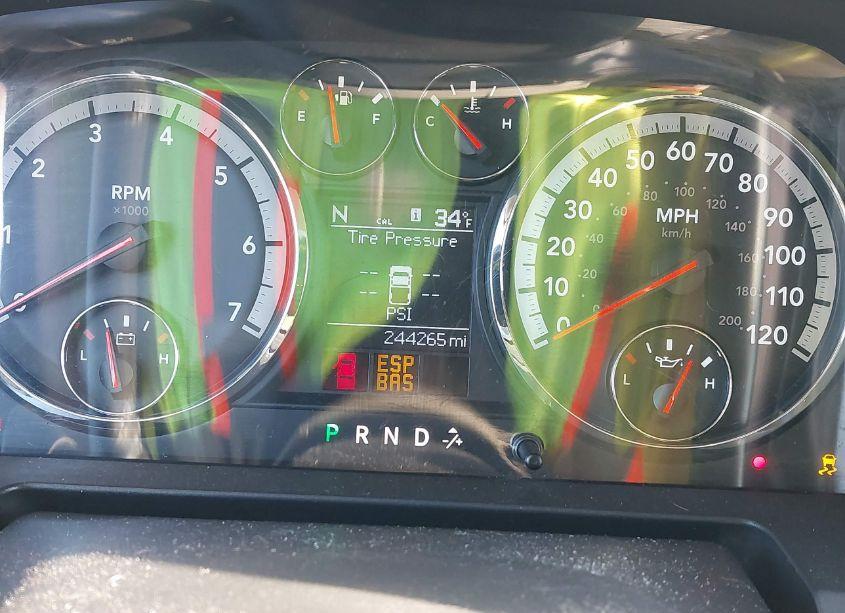 Photo 7 of 2010 Dodge Ram 1500 SLT/SPORT/TRX (VIN 1D7RB1CT4AS179782)