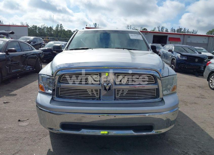 Photo 12 of 2010 Dodge Ram 1500 SLT/SPORT/TRX (VIN 1D7RB1CT4AS223683)