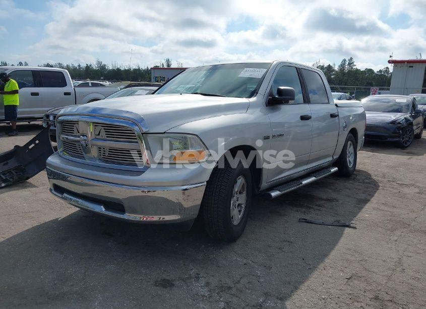 Photo 2 of 2010 Dodge Ram 1500 SLT/SPORT/TRX (VIN 1D7RB1CT4AS223683)