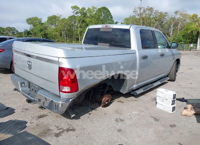 Photo 4 of 2010 Dodge Ram 1500 SLT/SPORT/TRX (VIN 1D7RB1CT4AS223683)