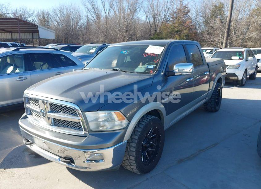 Photo 2 of 2010 Dodge Ram 1500 LARAMIE (VIN 1D7RB1CT5AS148167)