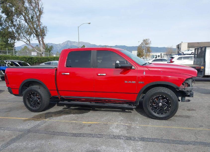 Photo 14 of 2010 Dodge Ram 1500 SLT/SPORT/TRX (VIN 1D7RB1CT5AS152347)