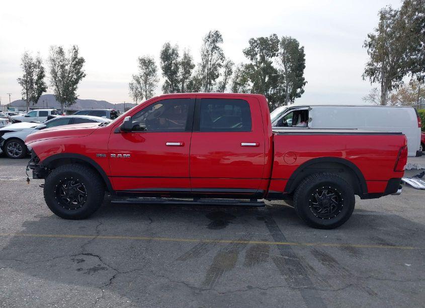 Photo 15 of 2010 Dodge Ram 1500 SLT/SPORT/TRX (VIN 1D7RB1CT5AS152347)