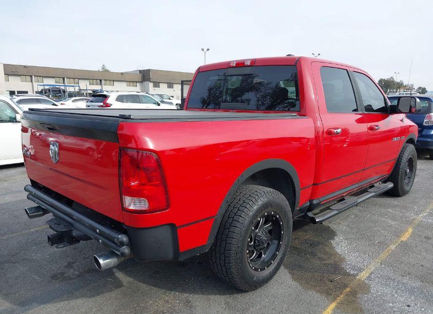 Photo 4 of 2010 Dodge Ram 1500 SLT/SPORT/TRX (VIN 1D7RB1CT5AS152347)