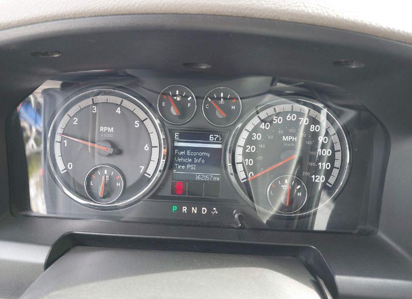 Photo 7 of 2010 Dodge Ram 1500 SLT/SPORT/TRX (VIN 1D7RB1CT5AS152347)