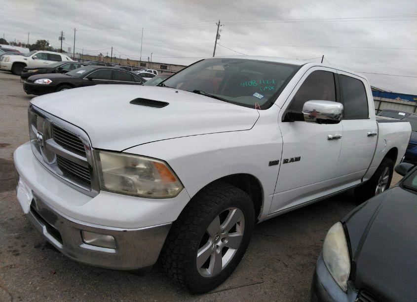Photo 14 of 2010 Dodge Ram 1500 SLT/SPORT/TRX (VIN 1D7RB1CT5AS232456)