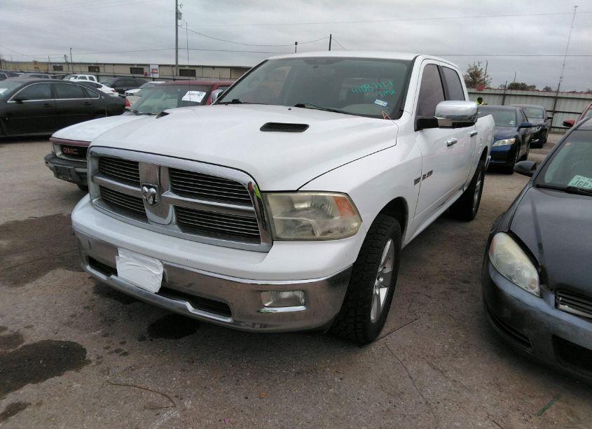 Photo 2 of 2010 Dodge Ram 1500 SLT/SPORT/TRX (VIN 1D7RB1CT5AS232456)