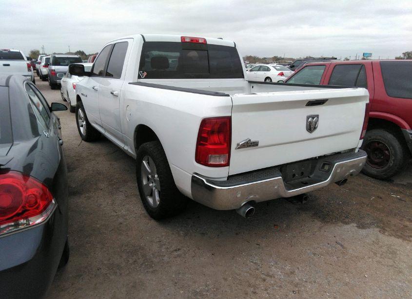 Photo 3 of 2010 Dodge Ram 1500 SLT/SPORT/TRX (VIN 1D7RB1CT5AS232456)