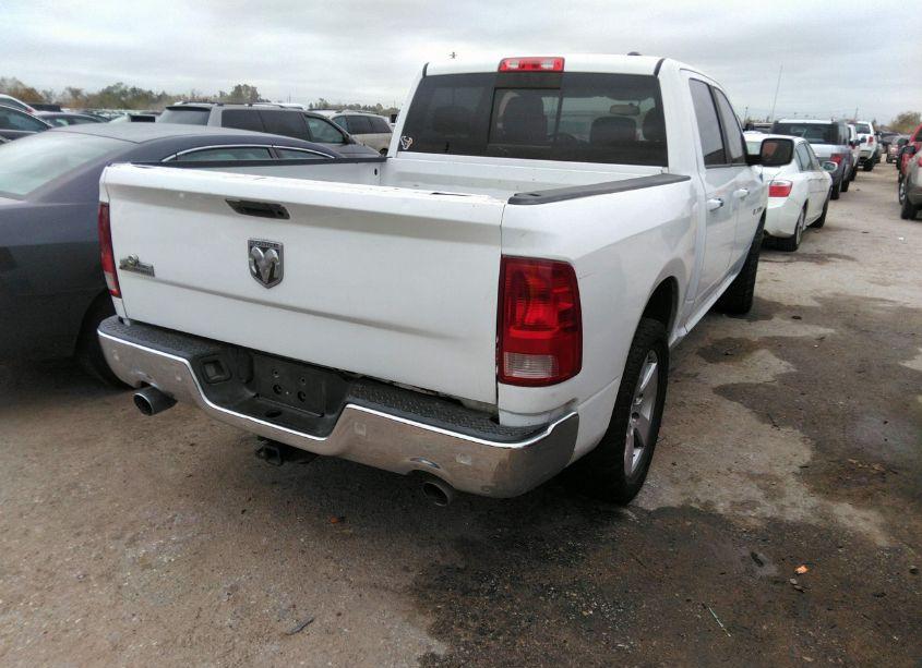Photo 4 of 2010 Dodge Ram 1500 SLT/SPORT/TRX (VIN 1D7RB1CT5AS232456)