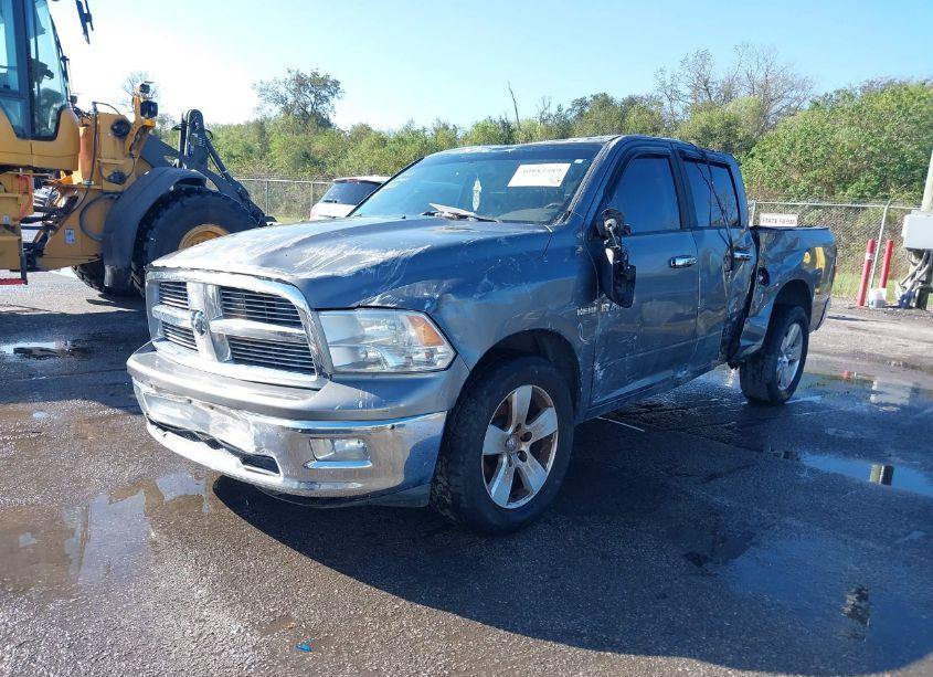 Photo 2 of 2010 Dodge Ram 1500 SLT/SPORT/TRX (VIN 1D7RB1CT6AS100371)