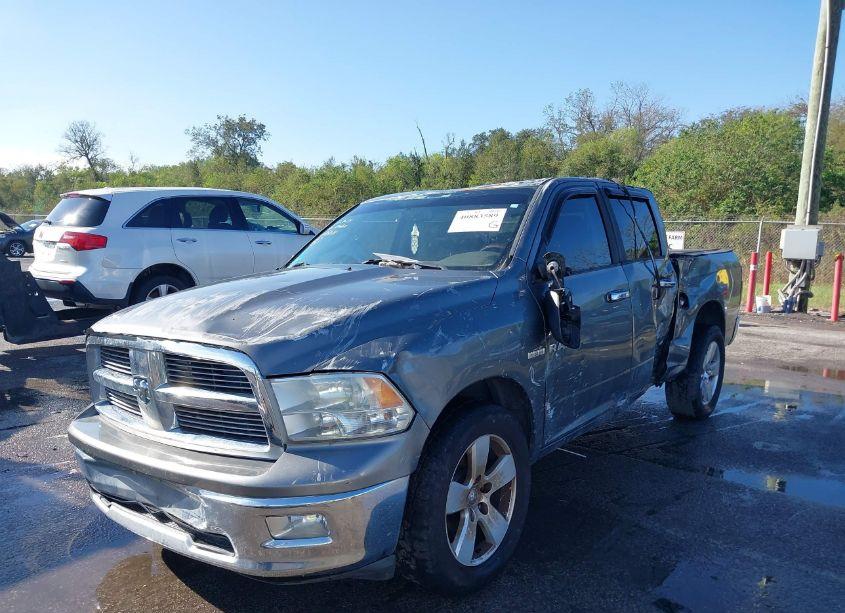 Photo 6 of 2010 Dodge Ram 1500 SLT/SPORT/TRX (VIN 1D7RB1CT6AS100371)