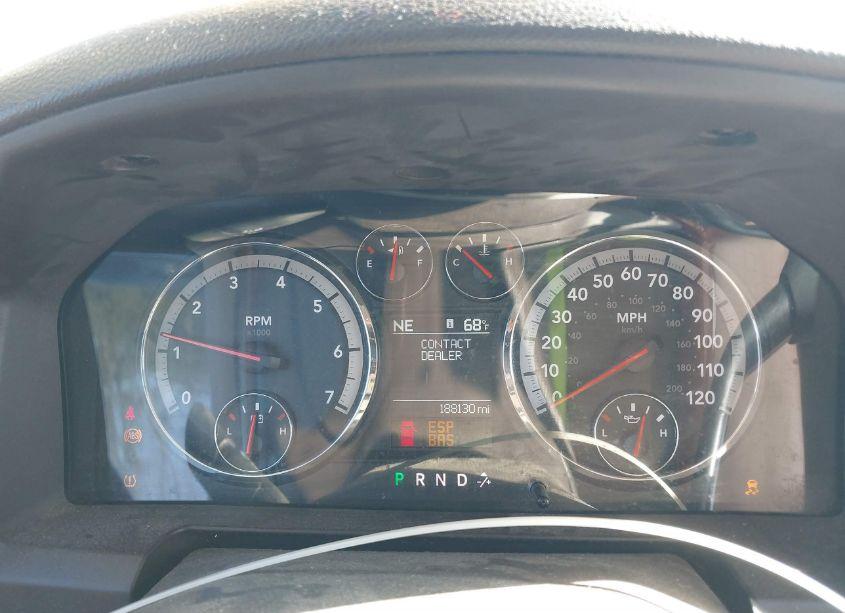 Photo 7 of 2010 Dodge Ram 1500 SLT/SPORT/TRX (VIN 1D7RB1CT6AS100371)