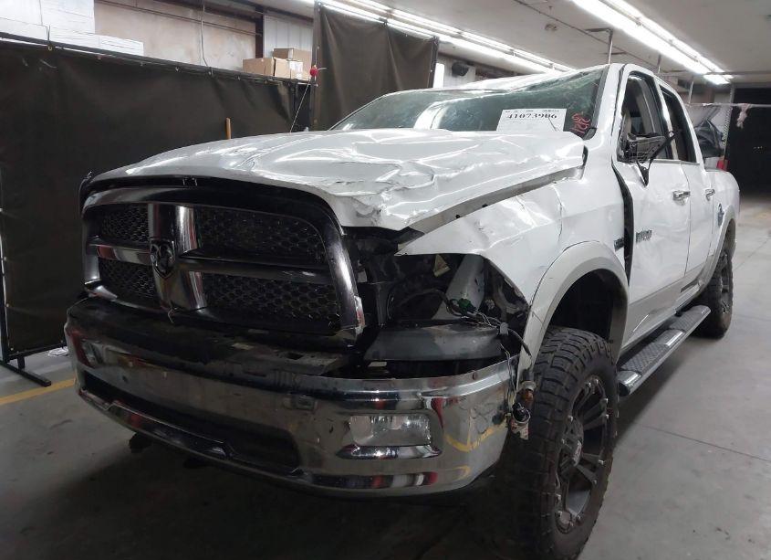 Photo 2 of 2010 Dodge Ram 1500 LARAMIE (VIN 1D7RB1CT6AS249105)