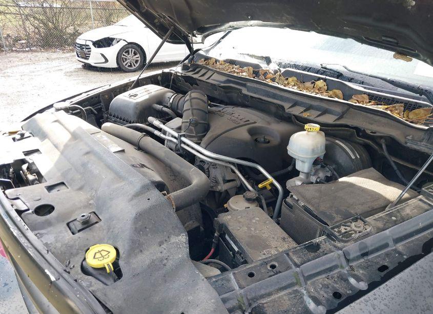 Photo 10 of 2010 Dodge Ram 1500 SLT/SPORT/TRX (VIN 1D7RB1CT7AS100380)