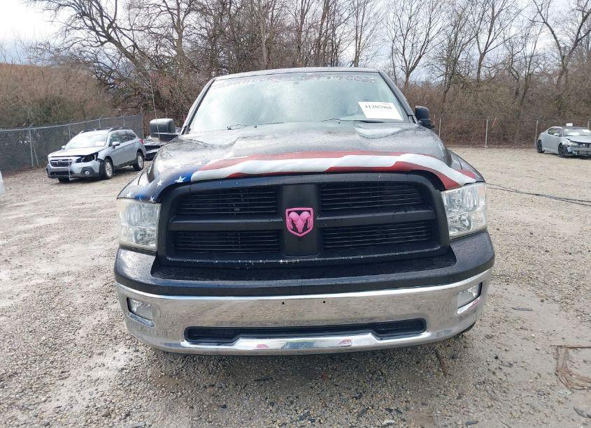 Photo 12 of 2010 Dodge Ram 1500 SLT/SPORT/TRX (VIN 1D7RB1CT7AS100380)