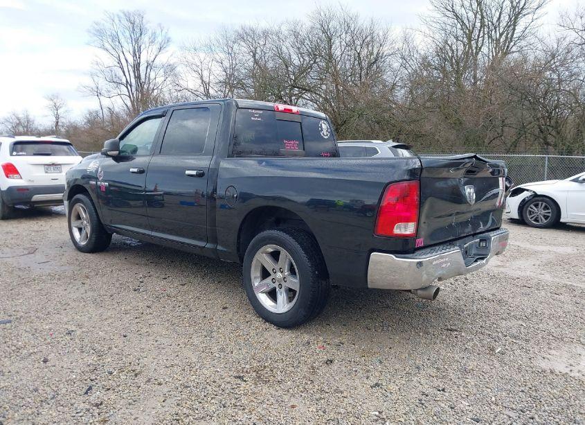 Photo 3 of 2010 Dodge Ram 1500 SLT/SPORT/TRX (VIN 1D7RB1CT7AS100380)