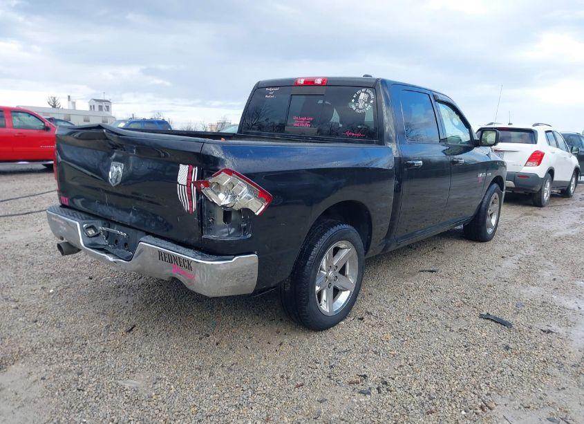 Photo 4 of 2010 Dodge Ram 1500 SLT/SPORT/TRX (VIN 1D7RB1CT7AS100380)