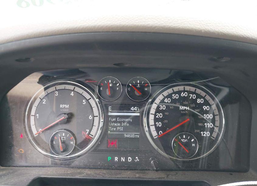 Photo 7 of 2010 Dodge Ram 1500 SLT/SPORT/TRX (VIN 1D7RB1CT7AS100380)