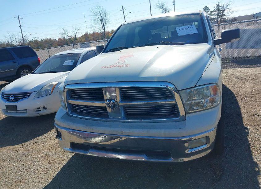 Photo 12 of 2010 Dodge Ram 1500 SLT/SPORT/TRX (VIN 1D7RB1CT7AS226271)