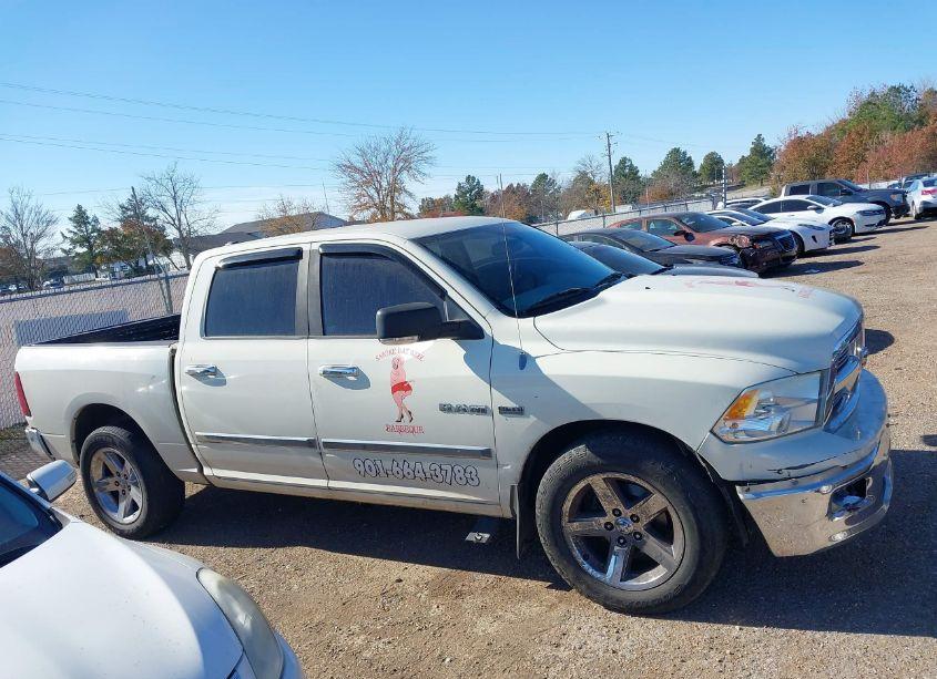 Photo 13 of 2010 Dodge Ram 1500 SLT/SPORT/TRX (VIN 1D7RB1CT7AS226271)