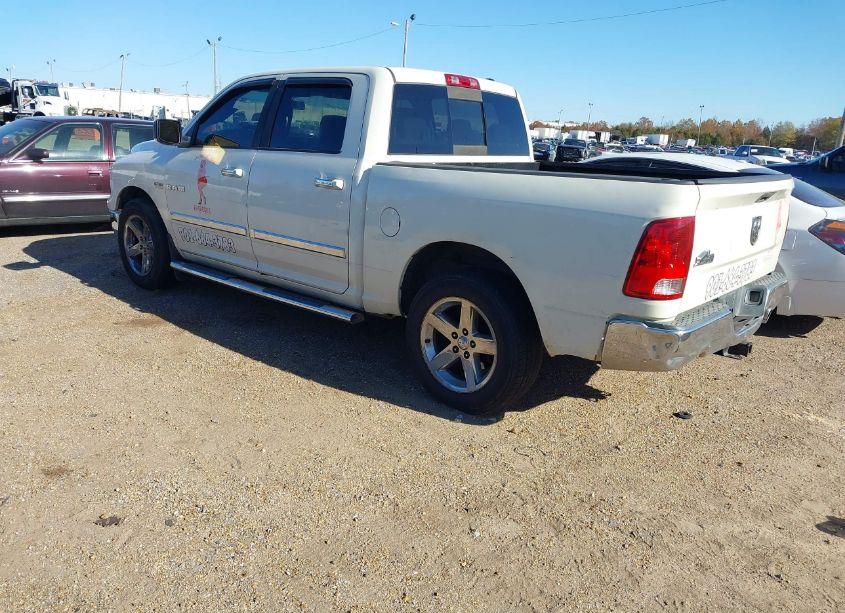 Photo 3 of 2010 Dodge Ram 1500 SLT/SPORT/TRX (VIN 1D7RB1CT7AS226271)