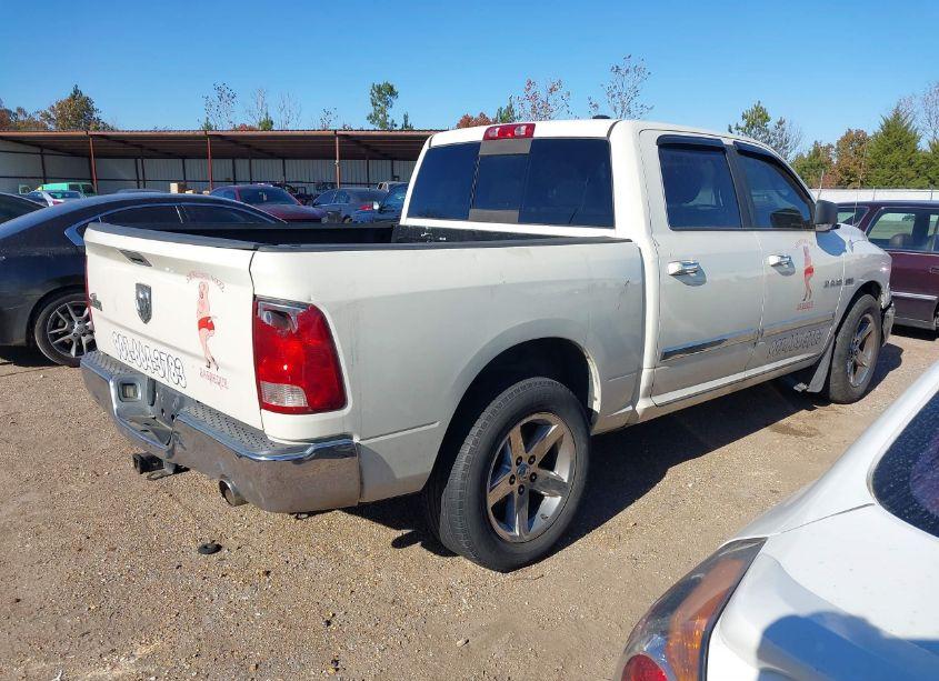 Photo 4 of 2010 Dodge Ram 1500 SLT/SPORT/TRX (VIN 1D7RB1CT7AS226271)