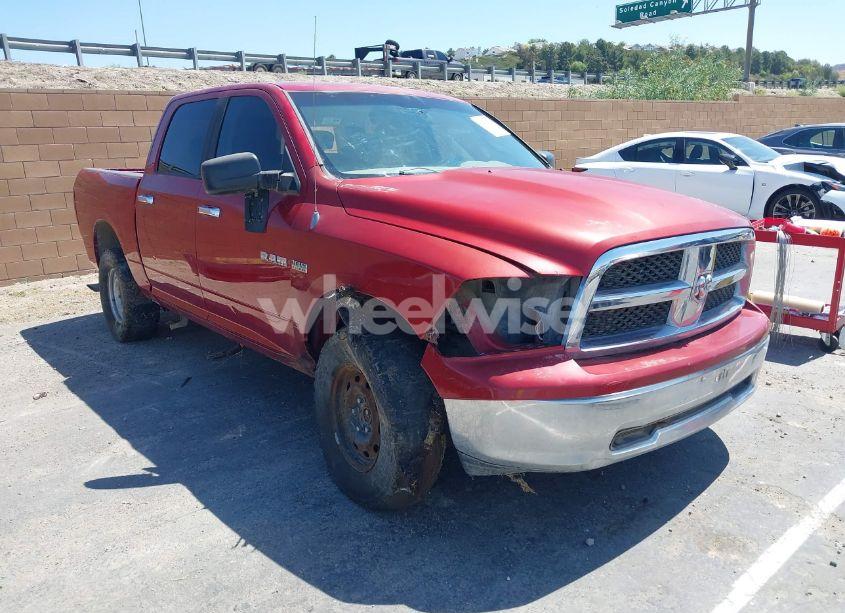 2010 Dodge Ram 1500 SLT/SPORT/TRX (VIN 1D7RB1CT8AS181177) main photo