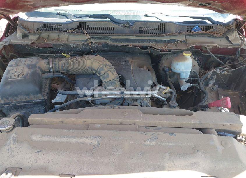 Photo 10 of 2010 Dodge Ram 1500 SLT/SPORT/TRX (VIN 1D7RB1CT8AS181177)