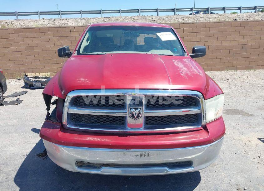 Photo 12 of 2010 Dodge Ram 1500 SLT/SPORT/TRX (VIN 1D7RB1CT8AS181177)