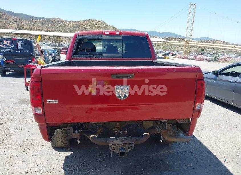 Photo 16 of 2010 Dodge Ram 1500 SLT/SPORT/TRX (VIN 1D7RB1CT8AS181177)