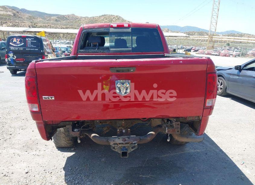 Photo 17 of 2010 Dodge Ram 1500 SLT/SPORT/TRX (VIN 1D7RB1CT8AS181177)