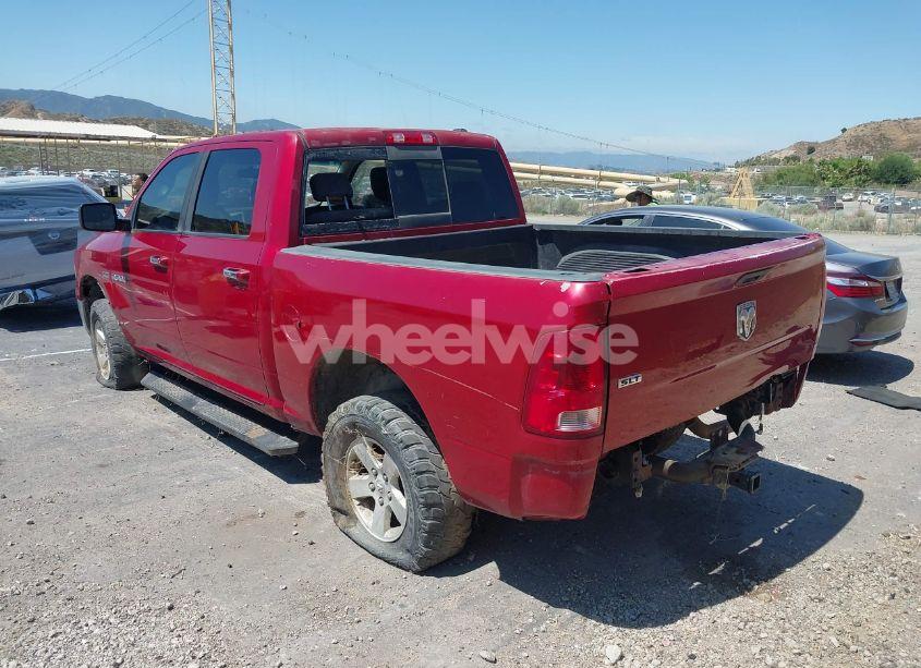 Photo 3 of 2010 Dodge Ram 1500 SLT/SPORT/TRX (VIN 1D7RB1CT8AS181177)