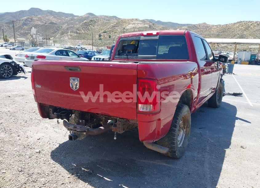 Photo 4 of 2010 Dodge Ram 1500 SLT/SPORT/TRX (VIN 1D7RB1CT8AS181177)