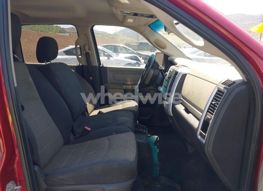 Photo 5 of 2010 Dodge Ram 1500 SLT/SPORT/TRX (VIN 1D7RB1CT8AS181177)