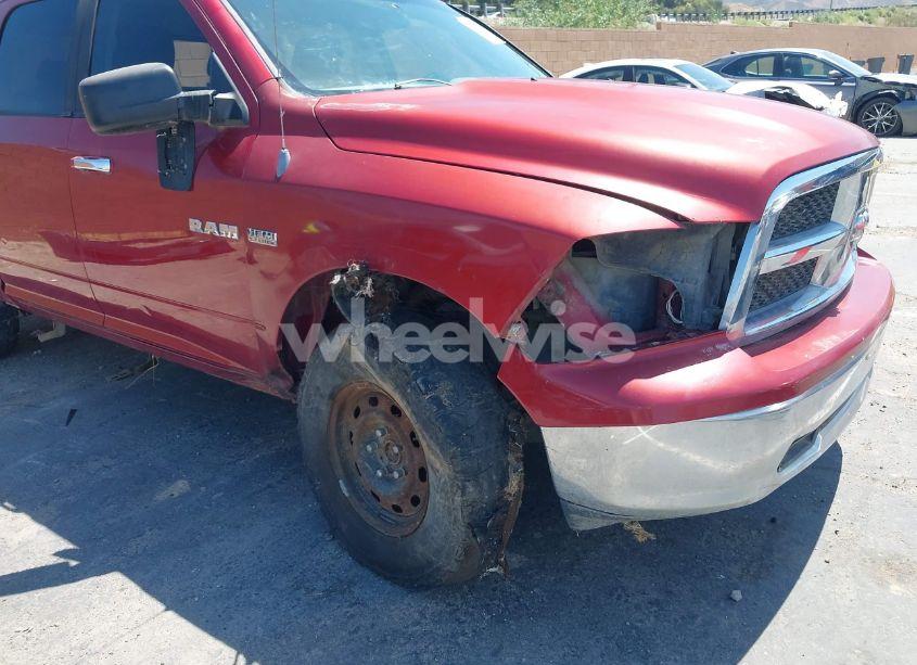 Photo 6 of 2010 Dodge Ram 1500 SLT/SPORT/TRX (VIN 1D7RB1CT8AS181177)