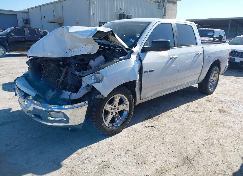 Photo 2 of 2010 Dodge Ram 1500 SLT/SPORT/TRX (VIN 1D7RB1CT8AS181714)