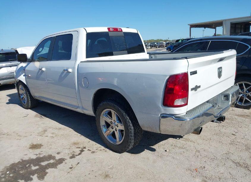 Photo 3 of 2010 Dodge Ram 1500 SLT/SPORT/TRX (VIN 1D7RB1CT8AS181714)