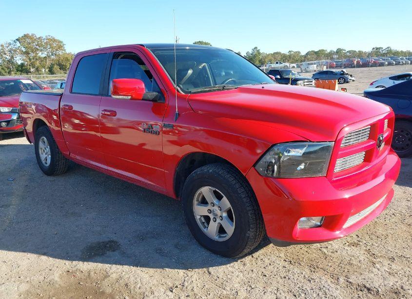 2010 Dodge Ram 1500 SLT/SPORT/TRX (VIN 1D7RB1CT8AS226103) main photo