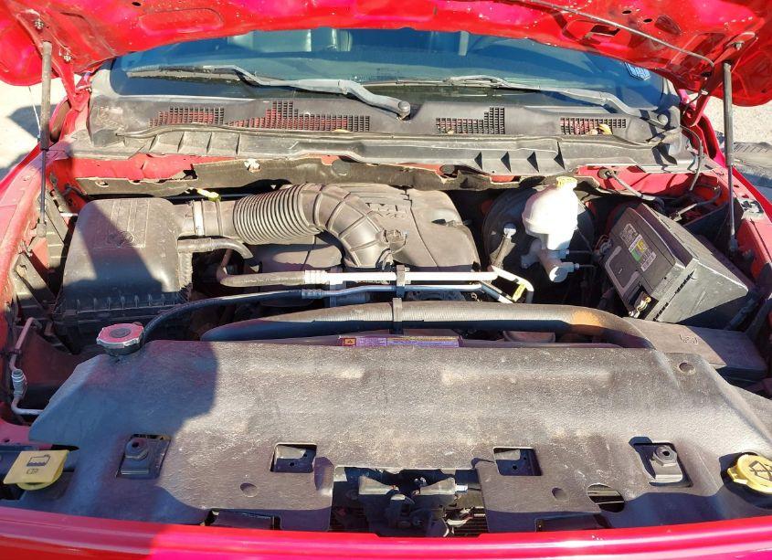 Photo 10 of 2010 Dodge Ram 1500 SLT/SPORT/TRX (VIN 1D7RB1CT8AS226103)