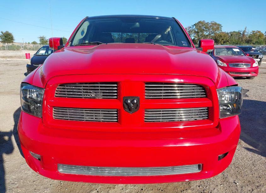 Photo 12 of 2010 Dodge Ram 1500 SLT/SPORT/TRX (VIN 1D7RB1CT8AS226103)